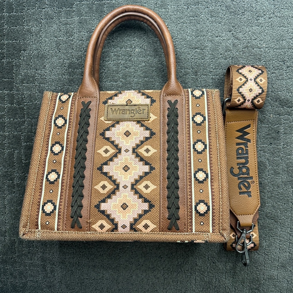 Wrangler Tote Bag